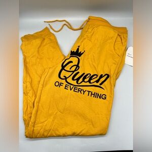 Queen Of Everything joggers sweats lounge pants